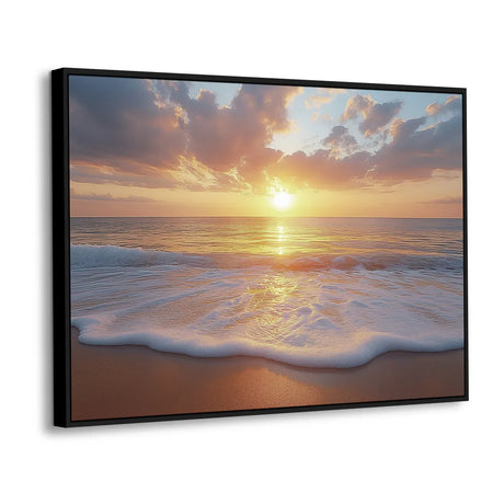 "Lilac Serenity" Canvas Wall Art