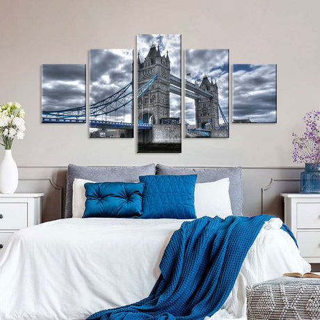 London Tower Bridge Canvas Wall Art