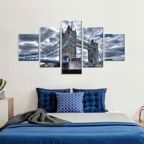 London Tower Bridge Canvas Wall Art