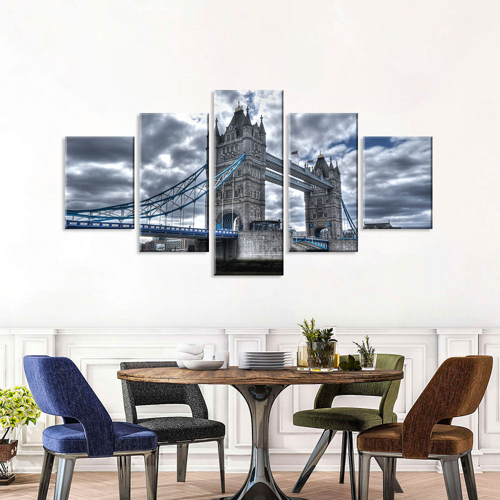 London Tower Bridge Canvas Wall Art