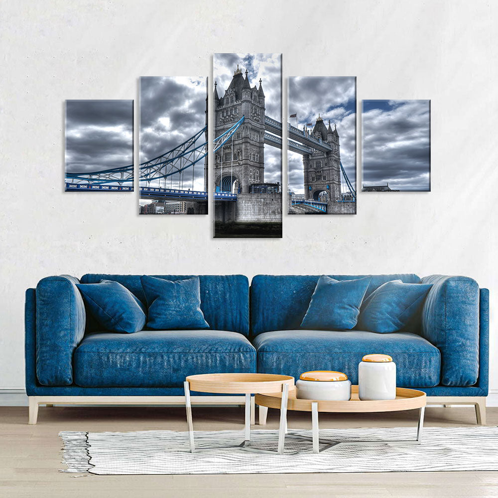 London Tower Bridge Canvas Wall Art