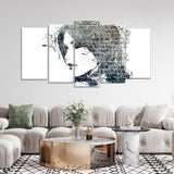 "Lost in Thought" Canvas Wall Art