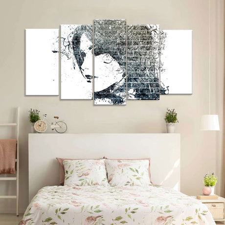 "Lost in Thought" Canvas Wall Art