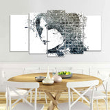 "Lost in Thought" Canvas Wall Art