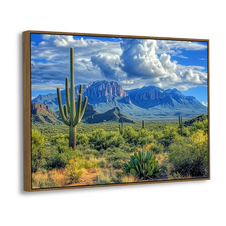 Majestic Desert Canvas Wall Art