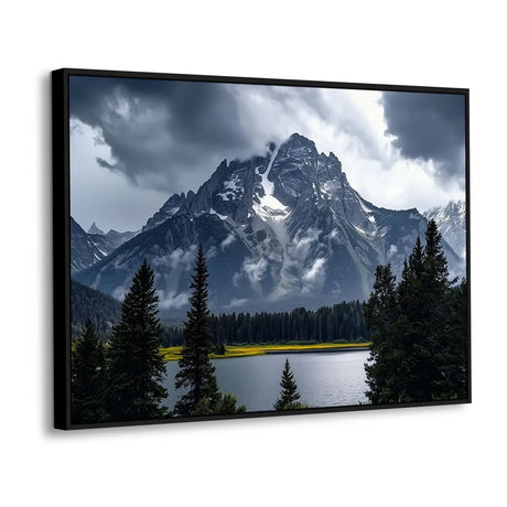 Majestic Mountain Canvas Wall Art