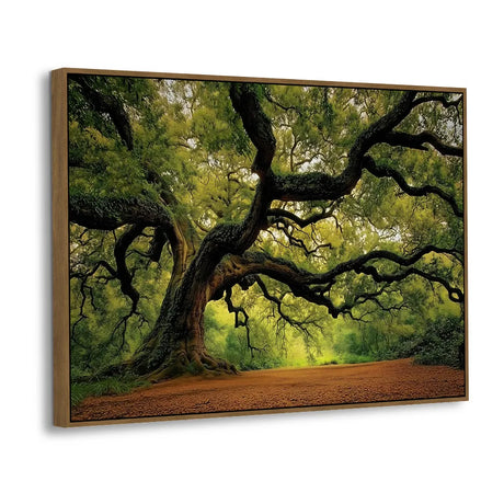 Majestic Oak Canvas Wall Art