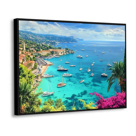 Mediterranean Paradise Canvas Wall Art