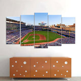 Minnesota Twins-Target Field Canvas Wall Art