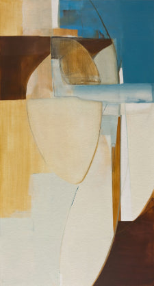 Modern Formations Abstract Canvas Art