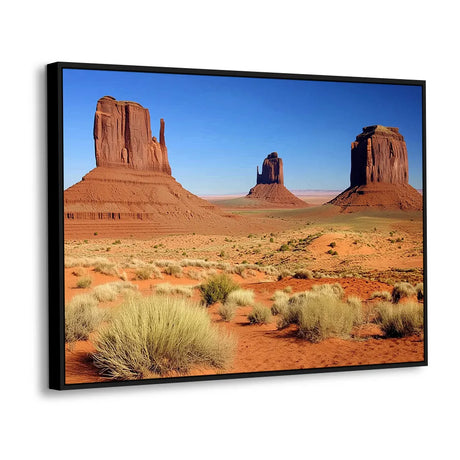Monument Valley Canvas Wall Art