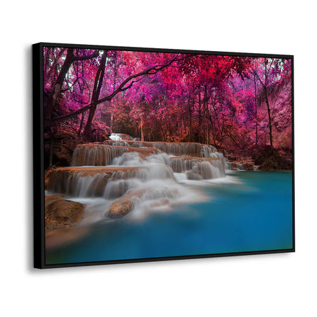 Mystic Blossom Falls Canvas Wall Art