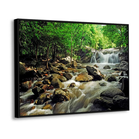 Mystic River Rush Canvas Wall Art