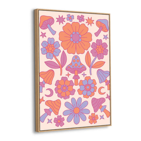 Mystical Garden Canvas Wall Art
