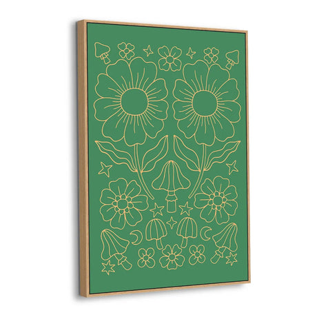 Mystical Meadow Dream Canvas Wall Art