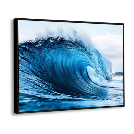 Ocean Wave Canvas Wall Art