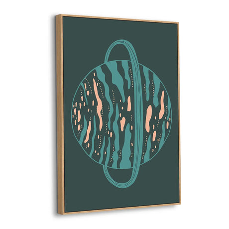 Orbit Drift Canvas Wall Art