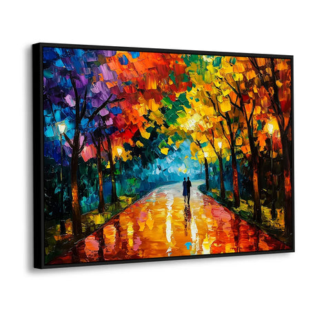 Path Of Colorful Dreams Canvas Wall Art
