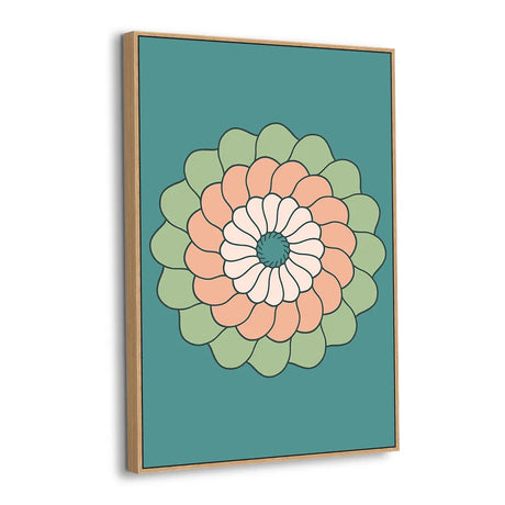 Petal Pop Canvas Wall Art