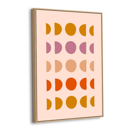 Phases of Color Canvas Wall Art