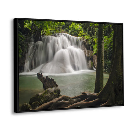 Sacred Grove Falls Canvas Wall Art