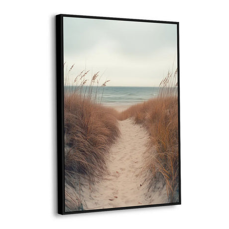 Sands of Serenity Canvas Wall Art