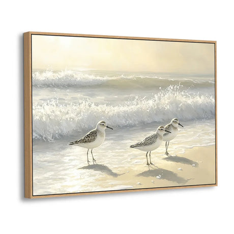 Seaside Serenity Canvas Wall Art