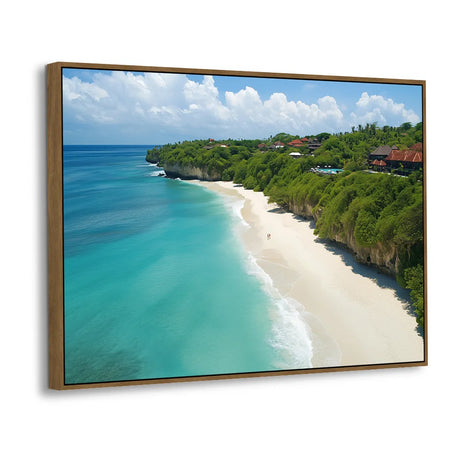 Serene Coastal Canvas Wall Art