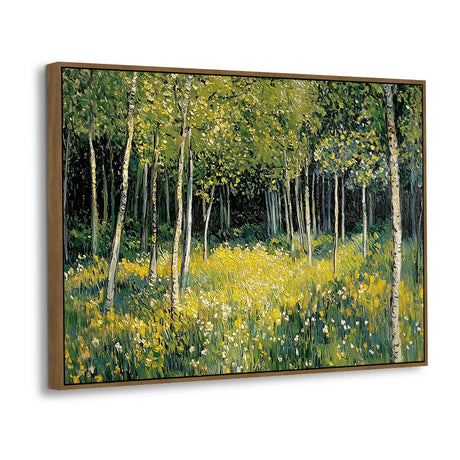Serene Forest Canvas Wall Art