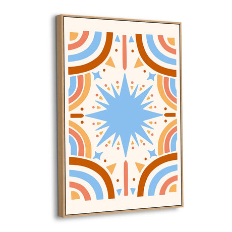 Starlight Rhythm Canvas Wall Art