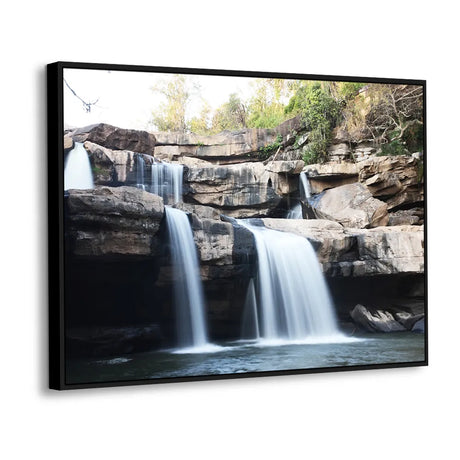 Stonefall Serenity Canvas Wall Art