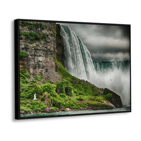Stormfall Majesty Canvas Wall Art
