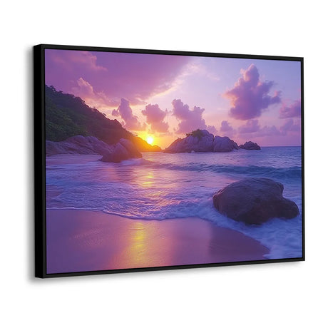 Sunset Bliss Canvas Wall Art