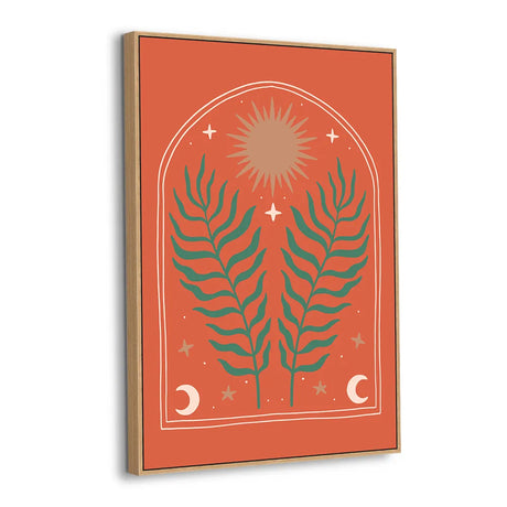Terracotta Dreams Boho Canvas Wall Art