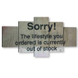 The Lifestyle You Ordered Canvas Wall Art