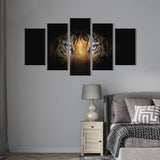 Majestic Tiger Canvas Wall Art