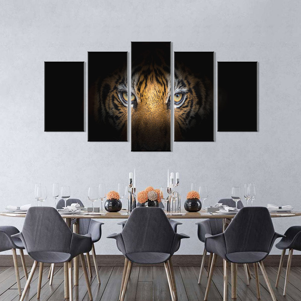 Majestic Tiger Canvas Wall Art