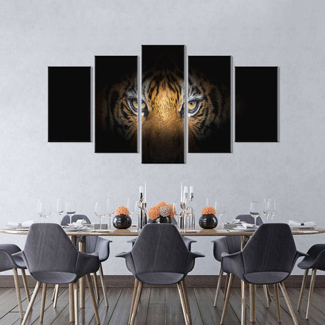 Majestic Tiger Canvas Wall Art