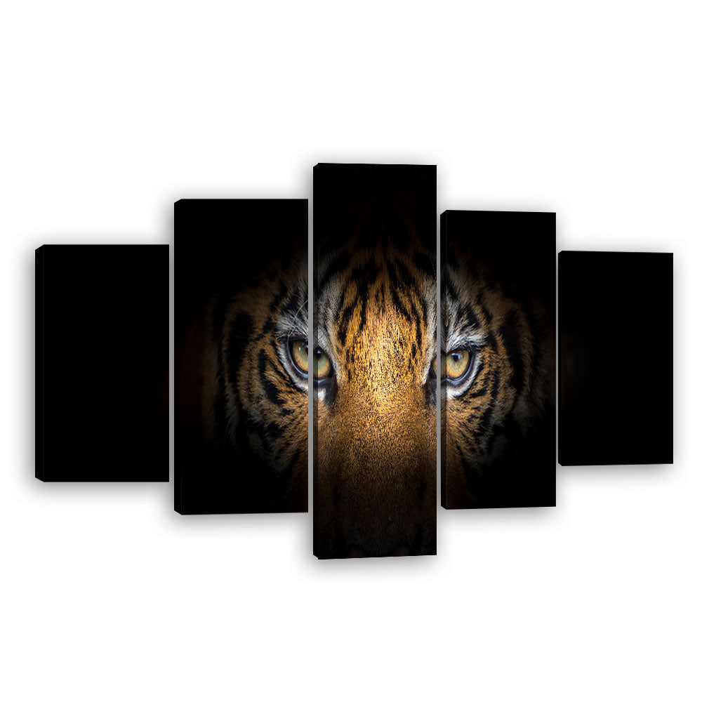 Majestic Tiger Canvas Wall Art