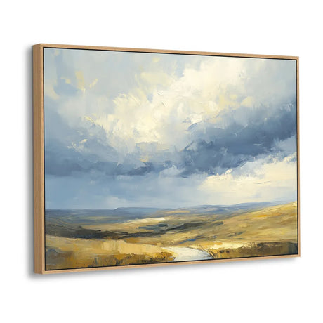 Tranquil Horizon Canvas Wall Art