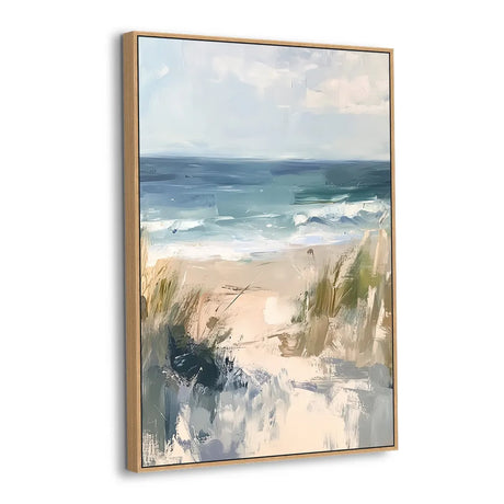 Tranquil Shores Canvas Wall Art
