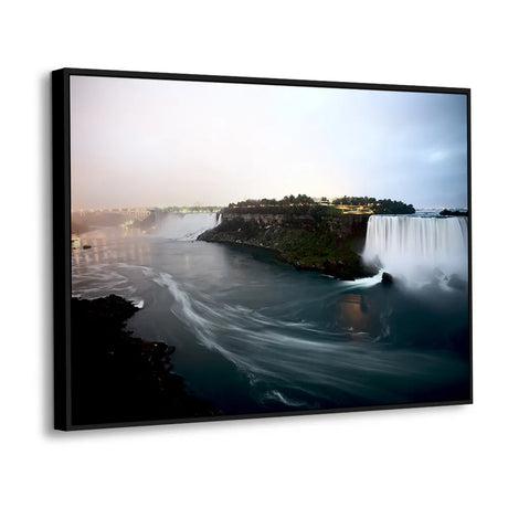Twilight Falls Canvas Wall Art