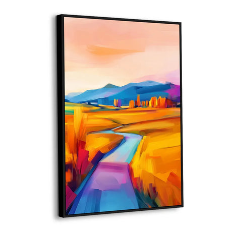 Vibrant Landscape Canvas Wall Art