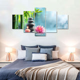 "Zen Serenity" Canvas Wall Art