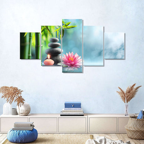 "Zen Serenity" Canvas Wall Art