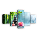 "Zen Serenity" Canvas Wall Art