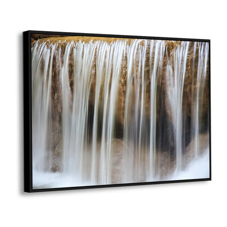 Whispering Falls Close-Up Canvas Wall Art