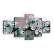 White Cherry Blossom Canvas Wall Art