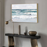 Ocean Bliss - Serene Waves Canvas Wall Art